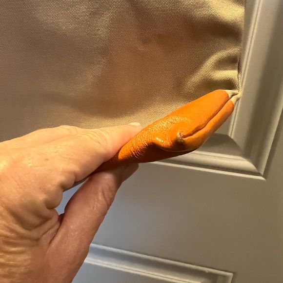 Prada Yellow and Tan Tote Bag - Picture 4 of 9